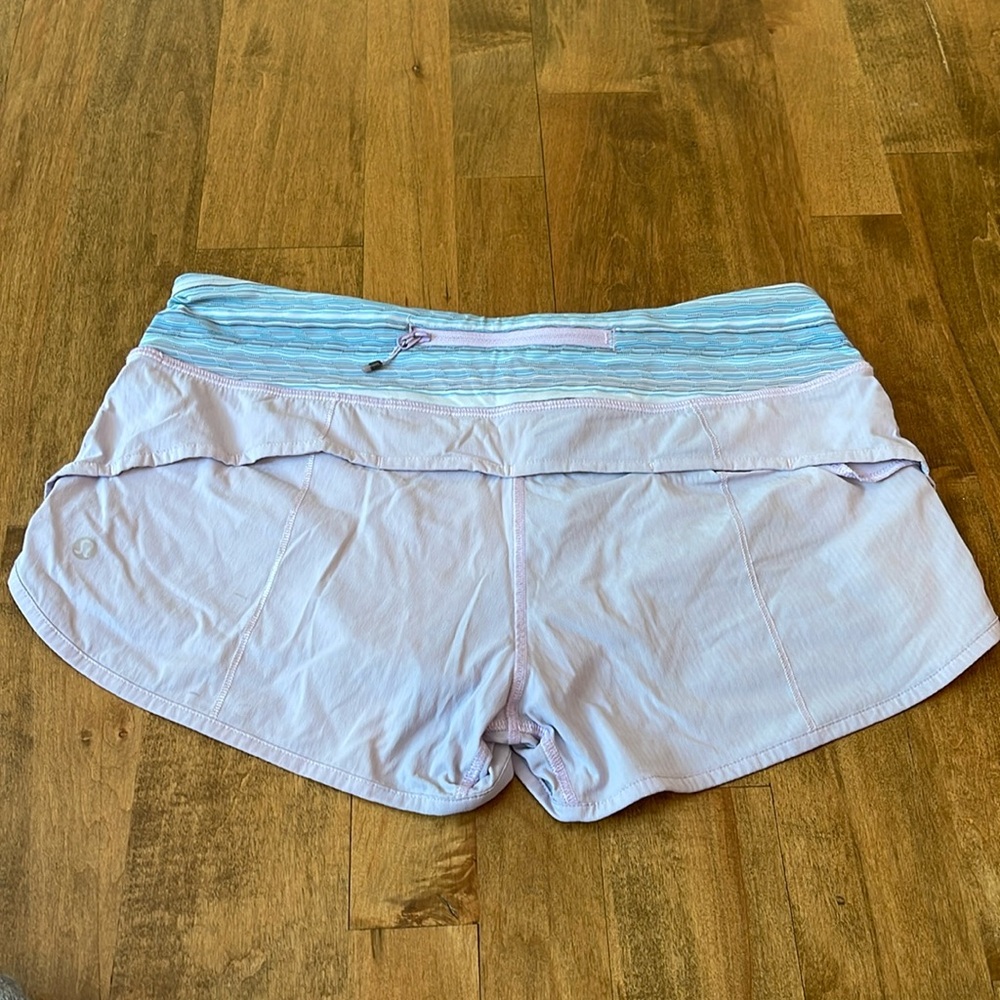 Lululemon Speed Up Shorts